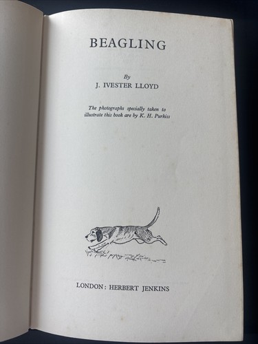 Beagling 1954 first edition - 1954,