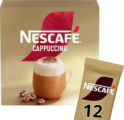 Nescafe cappuccino instant - nescafe,