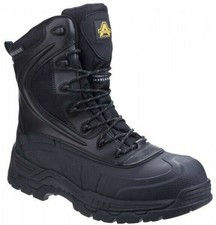 Mens amblers skomer - skomer, side-zip