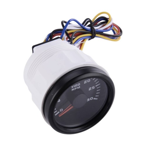 52mm tachometer 3000rpm - tachometer, 0-3000rpm