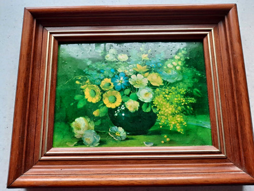 Lonval floral still - life, vase