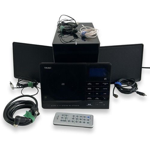 Teac micro high system - high-fi,