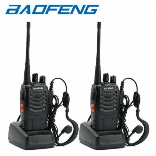 2pcs baofeng 888s walkie - 2pcs,