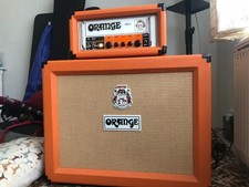 Orange OR15 Head and 2x12 Cab (PPC212OB) with Celestion Vintage 30s. Very clean.