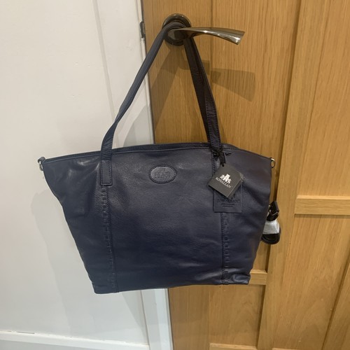 Rowallan navy blue leather - rowallan,