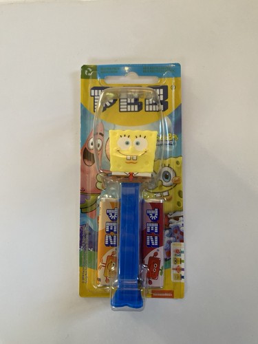 Spongebob pez dispenser - pez,