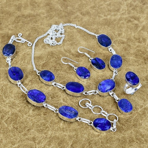 Natural blue sapphire - blue, gemstone