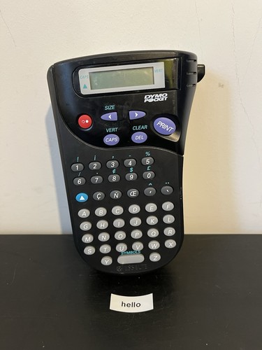 Dymo pocket electronic label - dymo,