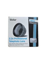 HD4 2.2x TELEPHOTO LENS 72mm