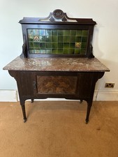 Edwardian wash stand - wash,