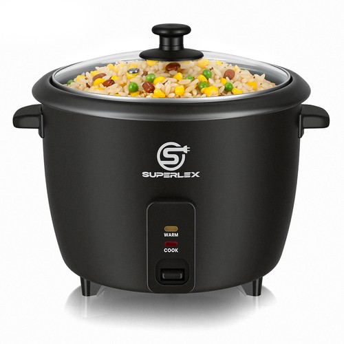 Superlex electric rice - rice, cooker