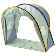 IKEA ELDFLUGA Bed Tent, Blue/Green (305.421.19) NEW