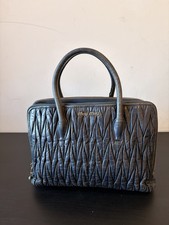 Miu Miu Matelassé tote bag in