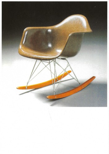 Postcard charles ray eames - charles, &