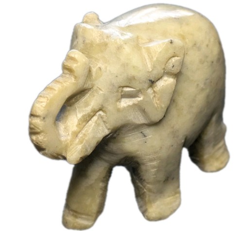 Vintage hand carved soapstone - vintage,