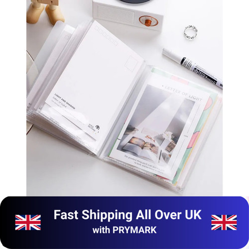 Sheets postcard storage - postcard,