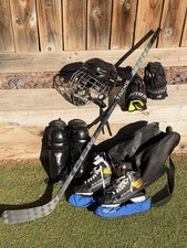 Ice Hockey Set Job Lot Bundle Ice Hockey Equipment