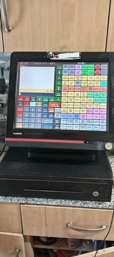 Casio 6600 pos terminal - casio,