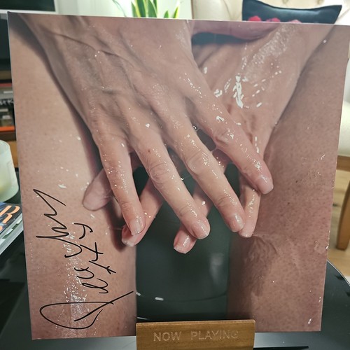 Rare signed peaches - signed, lube