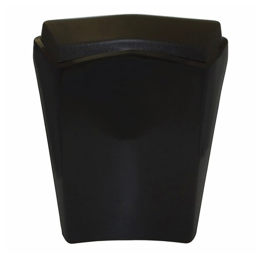 Black passenger pillion rear - pillion,