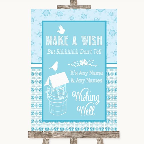 Winter blue wishing - winter,