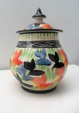 Biscuit Barrel Storage Jar