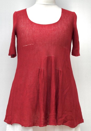 Zuza bart red knit - bart, linen