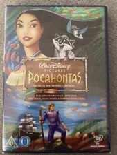 POCAHONTAS DVD * DISNEY