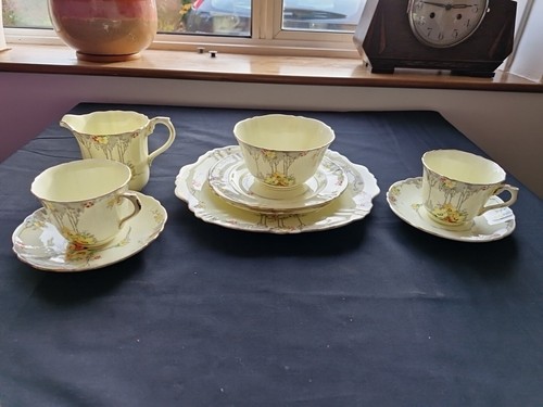Vintage crown staffordshire - vintage,