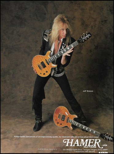 Night ranger jeff watson - jeff, 1992