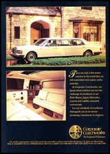 1991 Rolls Royce Limousine