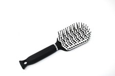 Plastic Round Hair Brush with