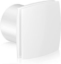 6 Ventilation Extractor Fans Wall or Ceiling Mounted Exhaust Fan with Back Draug