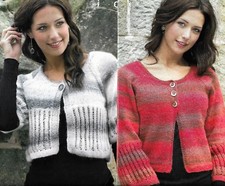 1942 LADIES GIRLS DK CARDIGANS