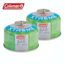 2 x Coleman Xtreme C100 Gas