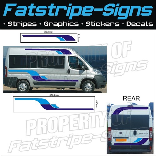 Motorhome vinyl graphics - motorhome,