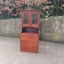 Vintage Victorian Decorative Glazed Dresser Chest of Drawers Useful Chic Storage