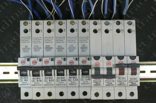 Wylex nsbs rcbo 30ma type - 30ma, b
