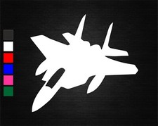 FIGHTER JET ARMY VINYL DECAL