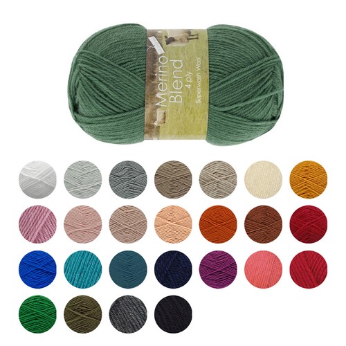King cole wool yarn merino - wool,