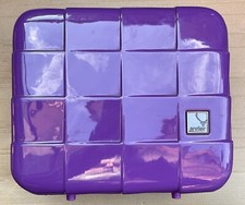 Antler Purple Hard Cased Hand Luggage / Makeup Case - VGC