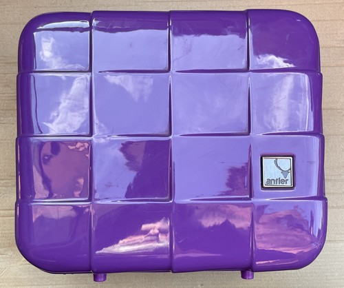 Antler purple hard cased hand - antler,