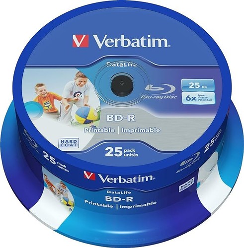 Genuine verbatim blu ray - genuine,
