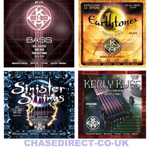 Kerly guitar strings long - kerly,