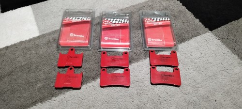 Full set brembo brake pads - full, of