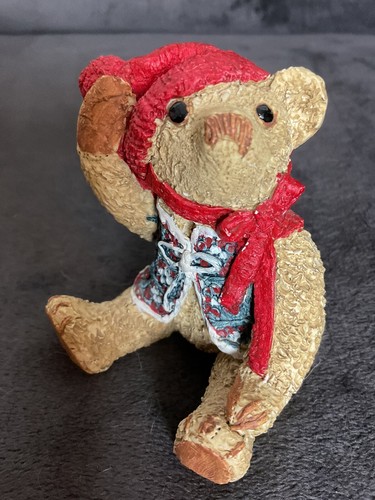 Gorgeous vintage teddy bear - gorgeous,