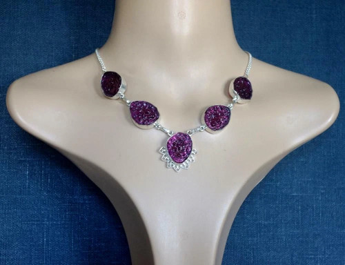 Handmade glass moldavite - handmade,