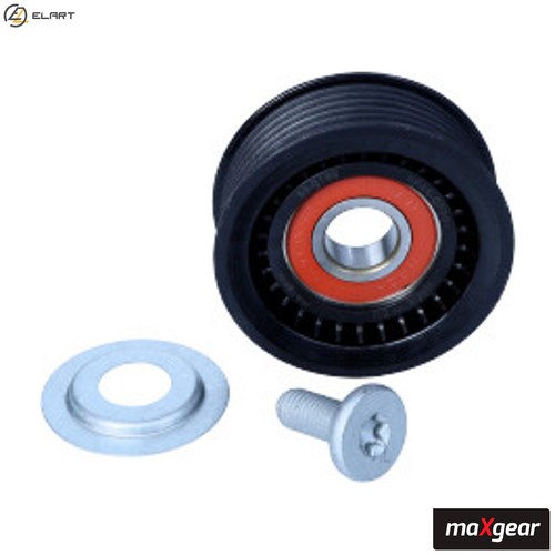 Deflectionguide pulley vribbed - pulley,
