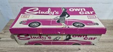 VINTAGE SINDY'S OWN CAR 60s