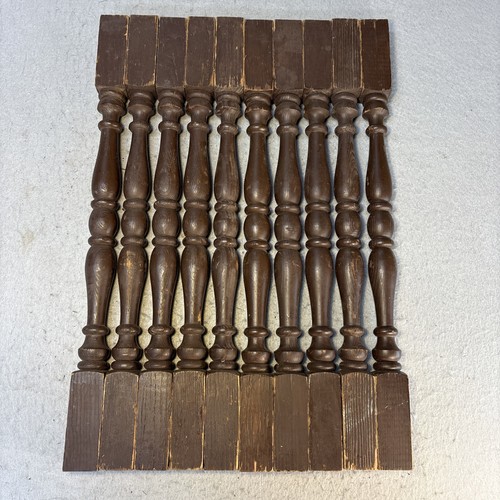 Count turned wood - 10,